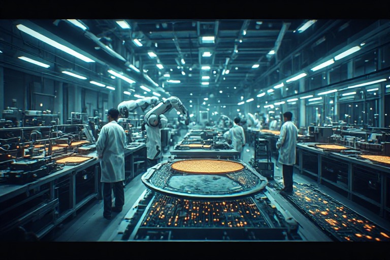 india semiconductor manufacturing and ai technology