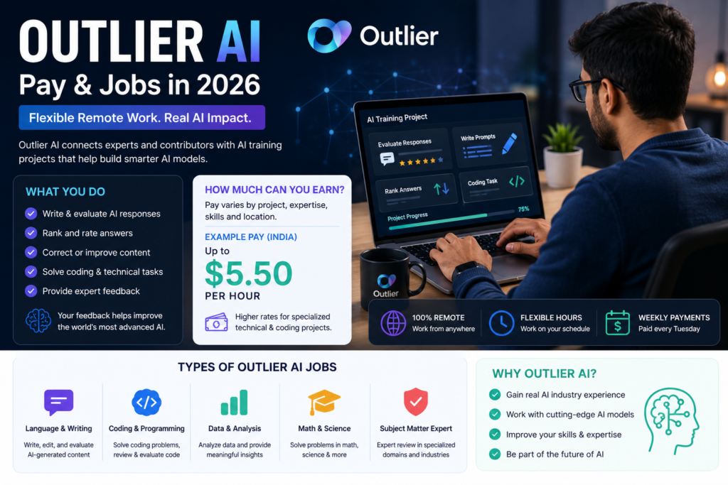 Outlier AI Pay & Jobs