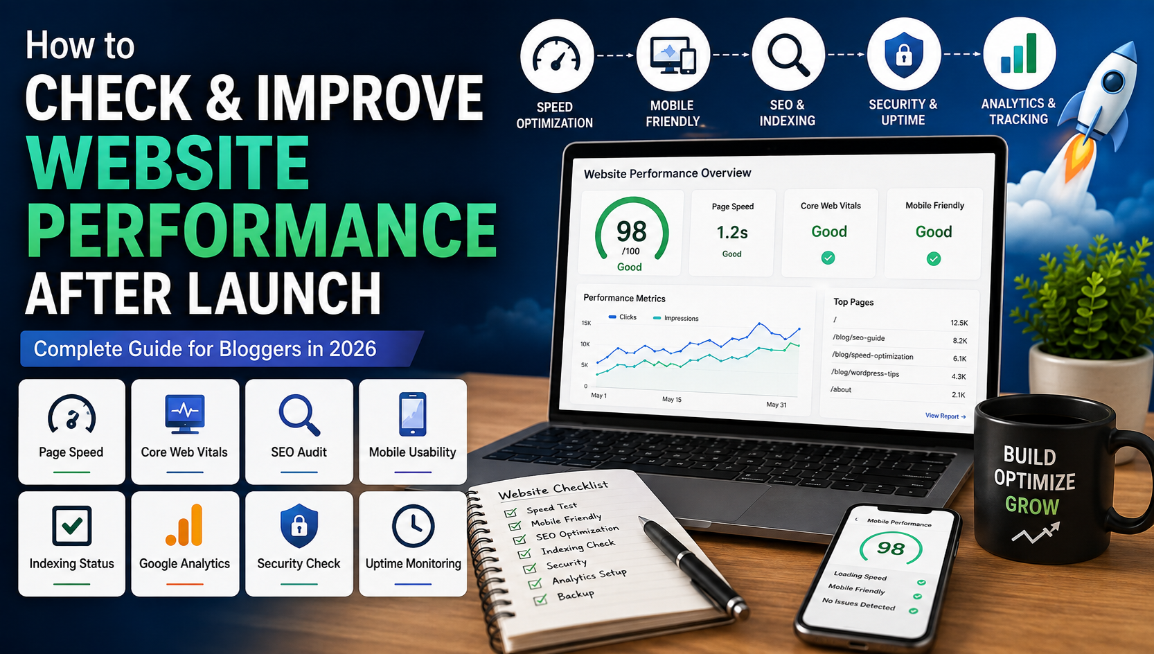 website performance optimization