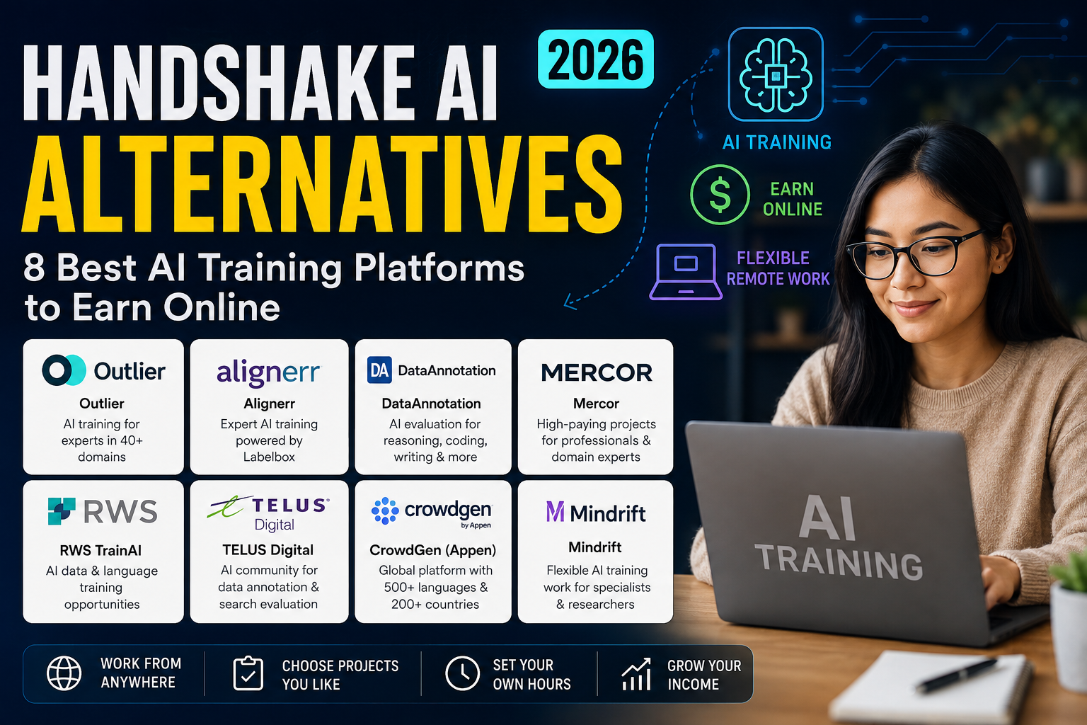 handshake ai alternatives