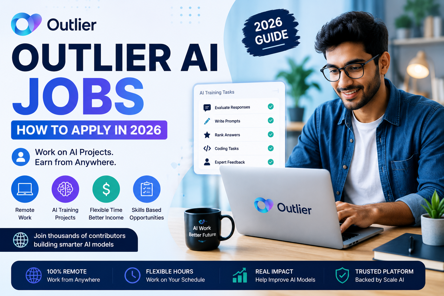 Outlier AI Jobs How to Apply in 2026