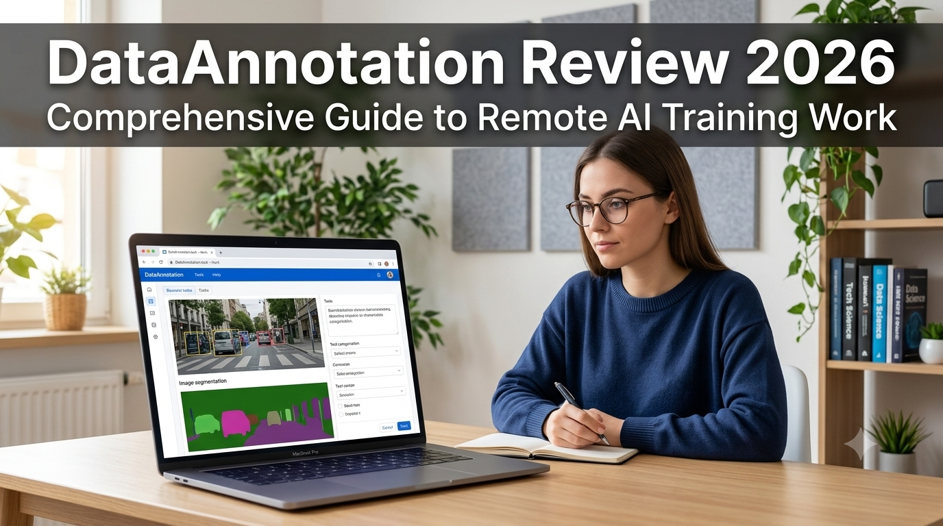 DataAnnotation Review 2026 and AI jobs